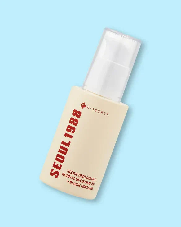 SEOUL 1988 Serum : Retinal Liposome 2% + Black Ginseng 30ml