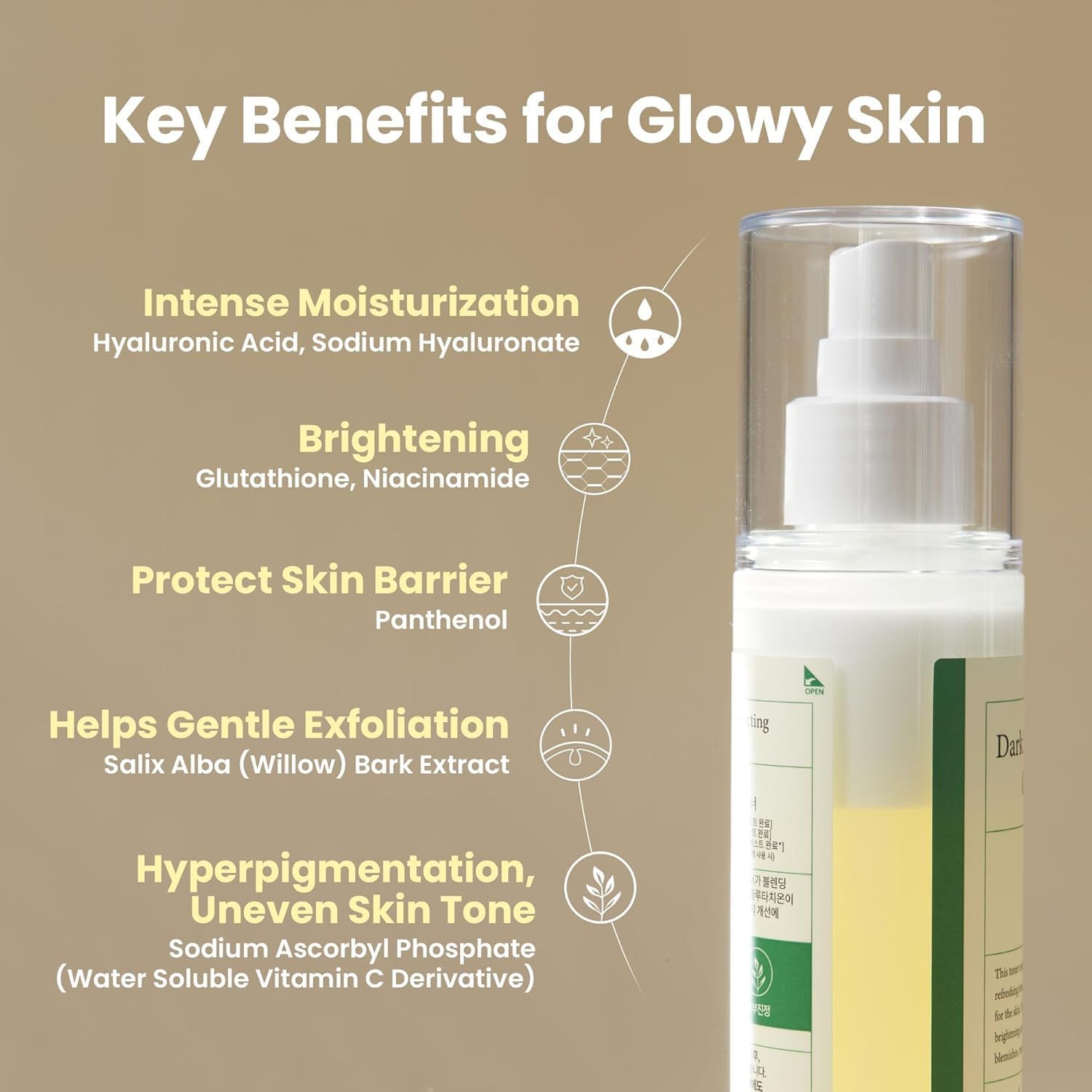 AXIS-Y - Dark Spot Correcting Glow Toner
