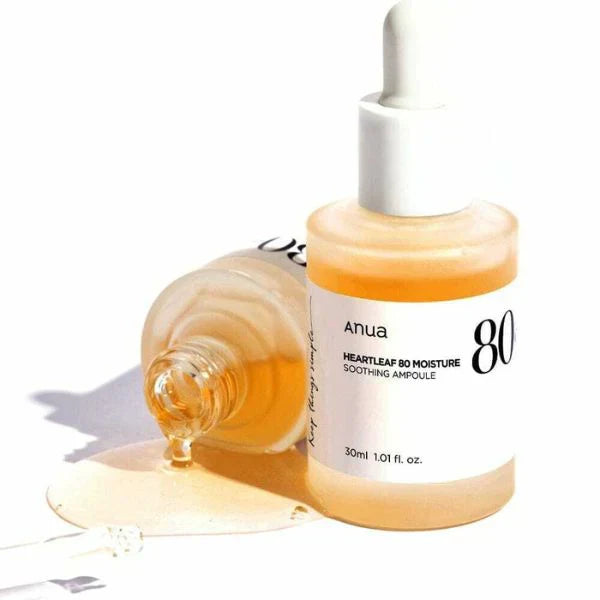 Anua Heartleaf 80 Moisture Soothing Ampoule