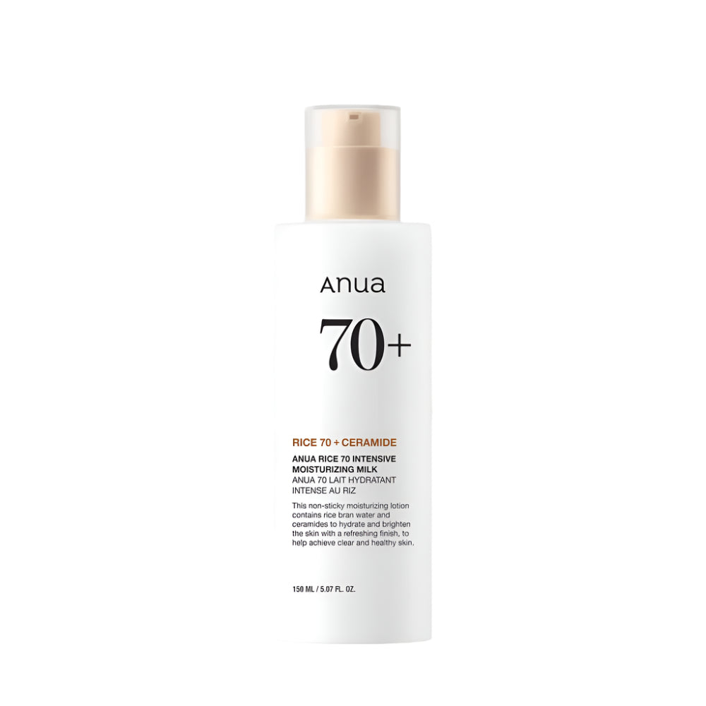 Anua Rice 70 Intensive Moisturizing Milk 150ml