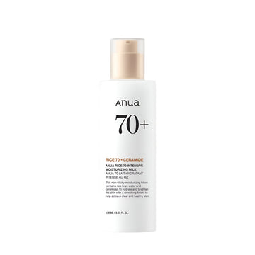 Anua Rice 70 Intensive Moisturizing Milk 150ml