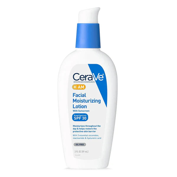 CeraVe AM Facial Moisturizing Lotion SPF30