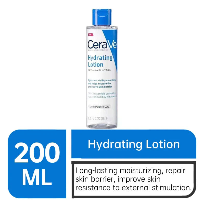 CeraVe Hydrating Lotion for Normal to Dry Skin