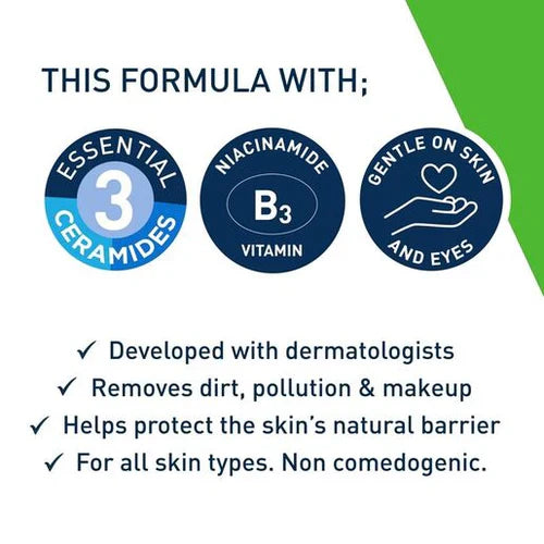 CeraVe Micellar Cleansing Water