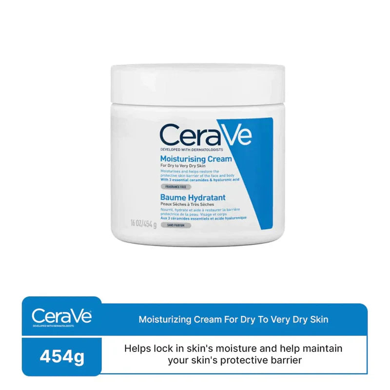 CeraVe Moisturising CeraVe Moisturizing Cream For Dry To Very Dry Skin