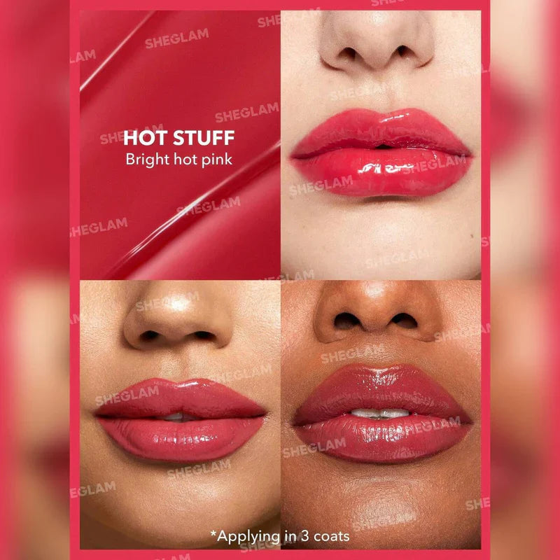Sheglam Pout-Perfect Shine Lip Plumper - Buy 2 Get 1 Free