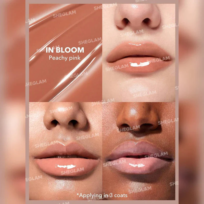 Sheglam Pout-Perfect Shine Lip Plumper - Buy 2 Get 1 Free