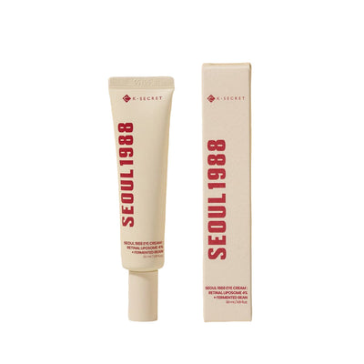 SEOUL 1988 Eye Cream – Retinal Liposome 4% + Fermented Bean
