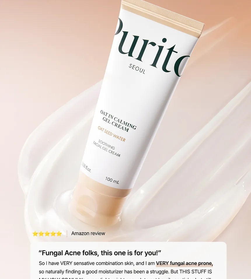 Purito SEOUL - Oat-In Calming Gel Cream
