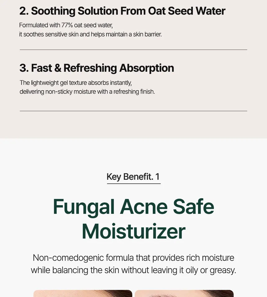 Purito SEOUL - Oat-In Calming Gel Cream