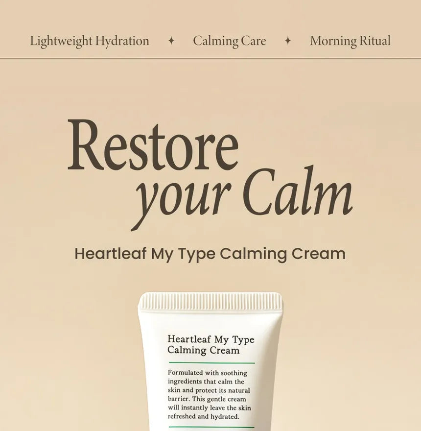 AXIS - Y - Heartleaf My Type Calming Cream