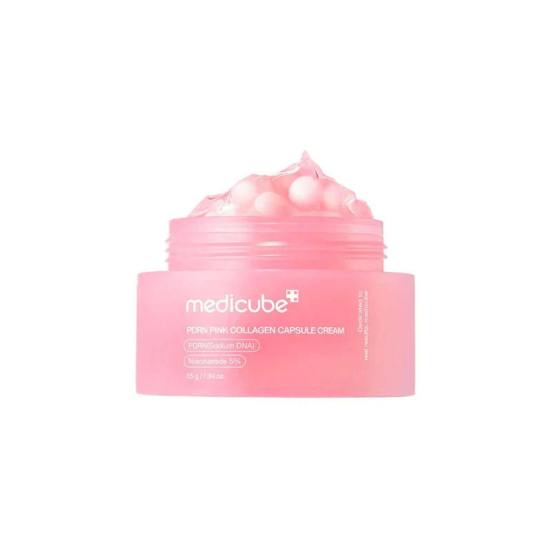 Medicube PDRN Pink Collagen Capsule Cream