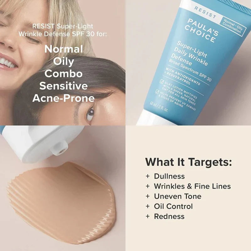 PAULA'S CHOICE Super-Light Daily Wrinkle Defense SPF 30