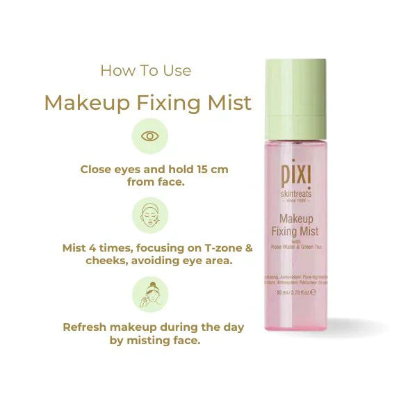 PIXI - Natural Glow Makeup Fixing Mist