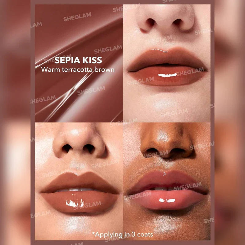 Sheglam Pout-Perfect Shine Lip Plumper - Buy 2 Get 1 Free