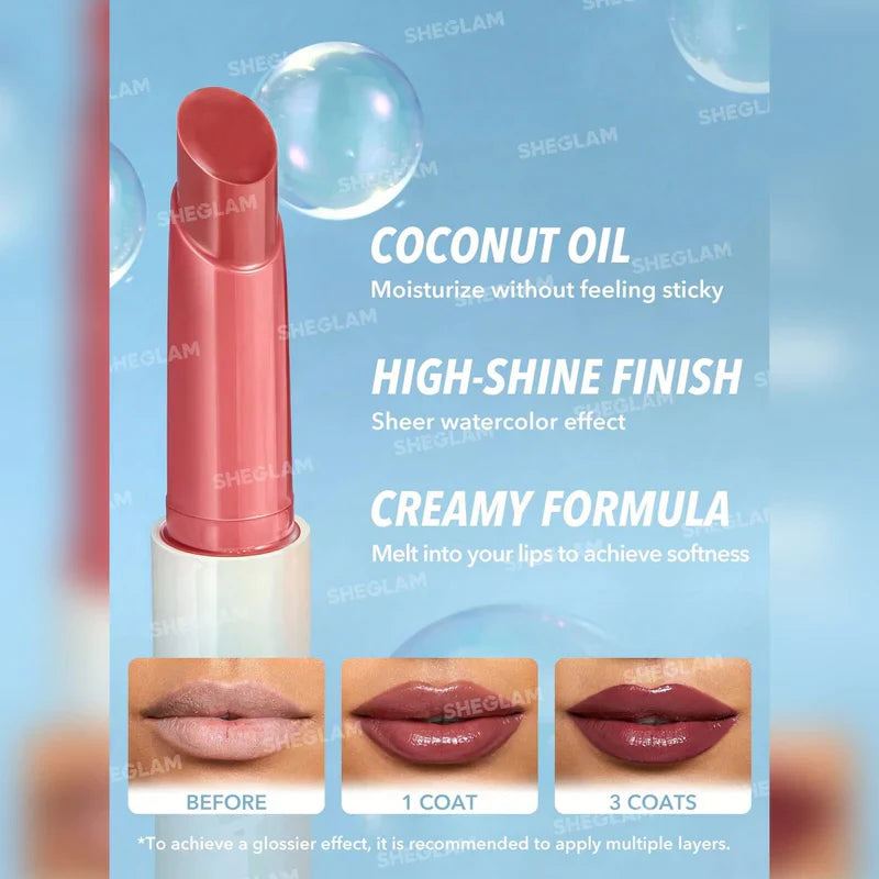 Sheglam Pout-Perfect Shine Lip Plumper - Buy 2 Get 1 Free