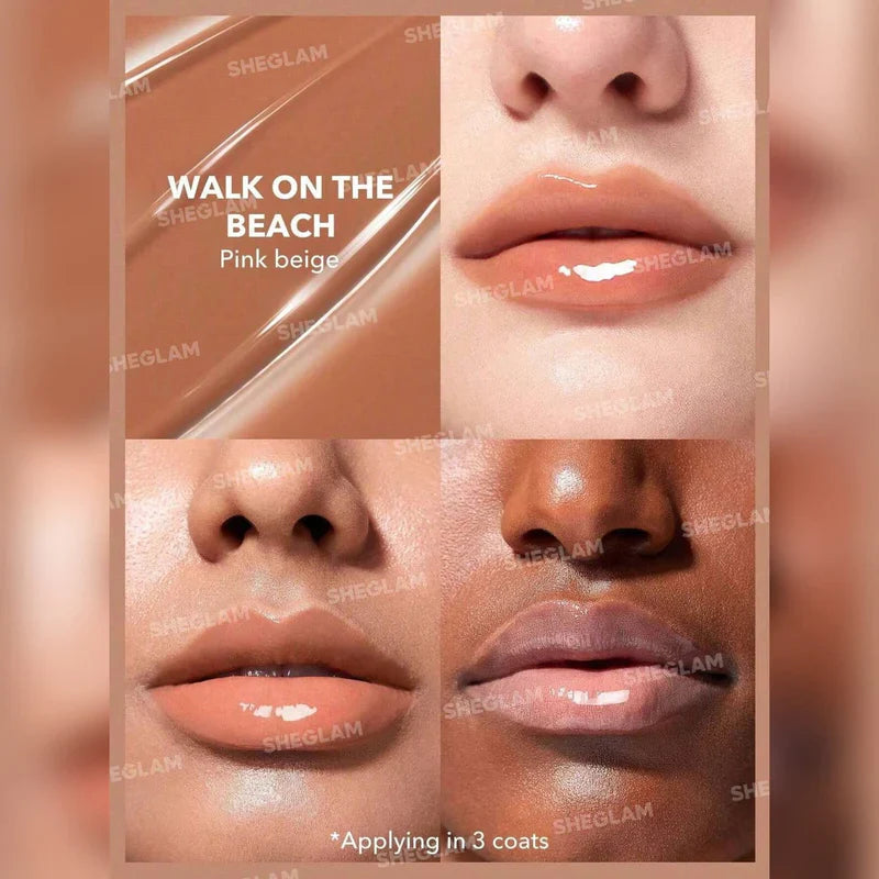 Sheglam Pout-Perfect Shine Lip Plumper - Buy 2 Get 1 Free